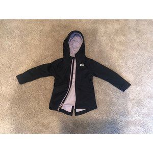 REI Co-op Rain Jacket - Girls - Size 4/5